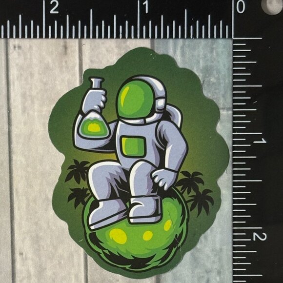 🌀10/$10🌀 Psychedelic 420 Reusable Waterproof Vinyl Sticker Decal - Picture 1 of 1